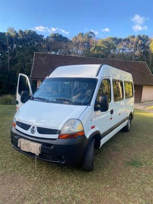 RENAULT MASTER 2.5 DCI MINIBUS L2H2 16 LUGARES 16V DIESEL 3P MANUAL
